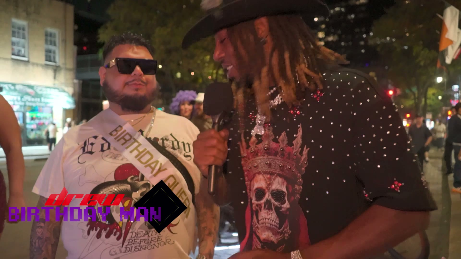 Still from 6th Street Interview