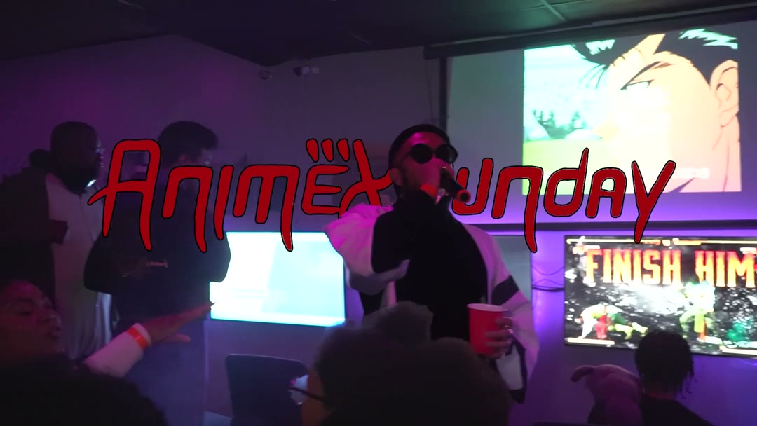Still from Extreme Gaming January 1st