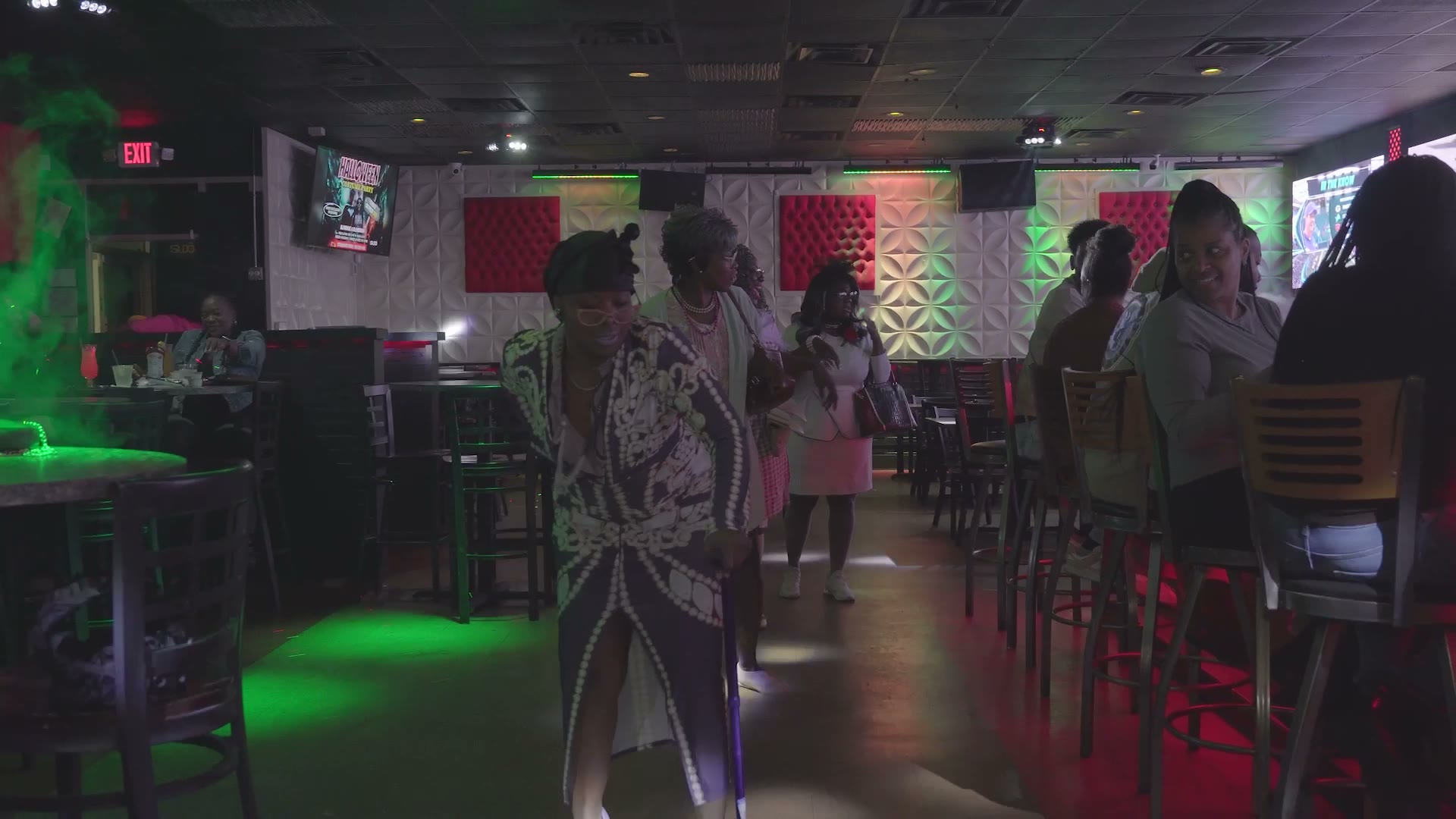 Still from Auntie Short — Cut 1