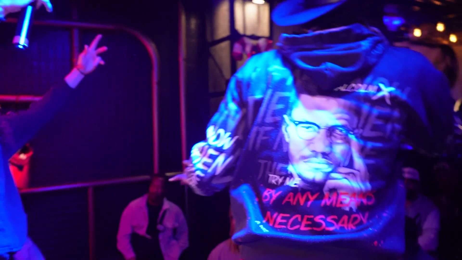 Still from the San Diego Show