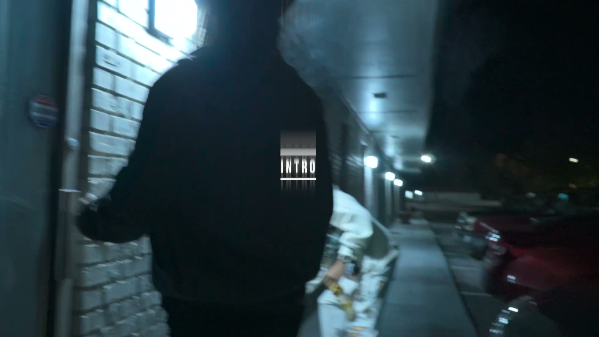 Still from the Sav N Triz music video